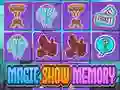 Laro Memory ng Magic Show online Laro Memory ng Magic Show online