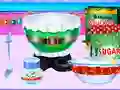 Laro Gumagawa ng Cupcake ng Pasko online Laro Gumagawa ng Cupcake ng Pasko online