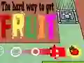 Laro Ang Mahirap na Paraan Upang Makakuha ng Prutas online Laro Ang Mahirap na Paraan Upang Makakuha ng Prutas online