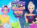 Laro Kuwago ng Gabi vs Maagang Ibon: Masayang Paghahanap online Laro Kuwago ng Gabi vs Maagang Ibon: Masayang Paghahanap online