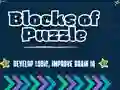 Laro Mga Bloke ng Puzzle online Laro Mga Bloke ng Puzzle online