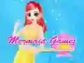 Laro Mga Laro ng Sirena Makeup ng Prinsesa online Laro Mga Laro ng Sirena Makeup ng Prinsesa online