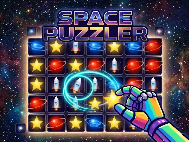 Laro Space Puzzler online