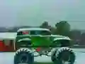 Laro Winter Monster Truck Puzzles online Laro Winter Monster Truck Puzzles online