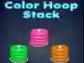 Laro Stack ng Kulay na Hoop online Laro Stack ng Kulay na Hoop online