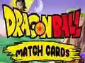 Laro DragonBall Match Card online