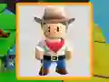 Laro Tumakas na Lalaki Sliding Puzzle online Laro Tumakas na Lalaki Sliding Puzzle online