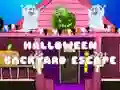 Laro Pagtakas sa Backyard ng Halloween online Laro Pagtakas sa Backyard ng Halloween online