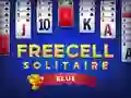 Laro Freecell Solitaire Asul online Laro Freecell Solitaire Asul online