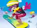Laro Babaeng Snowboard online