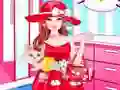 Laro Barbie kasama ang pusa online