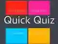 Laro Mabilis na Quiz online Laro Mabilis na Quiz online