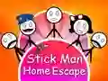 Laro Takas ng Stickman mula sa Bahay online