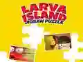 Laro larva island Jigsaw Puzzle  online