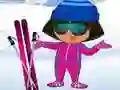 Laro Dora: Manamit para sa Ski online