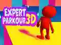Laro Eksperto ng Parkour 3D online Laro Eksperto ng Parkour 3D online