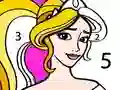 Laro Prinsesa Nagpinta Ayon sa Numero online Laro Prinsesa Nagpinta Ayon sa Numero online