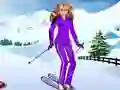 Laro Barbie Damit ng Snowboard online
