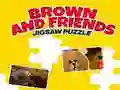Laro Brown At Mga Kaibigan na Puzzle online Laro Brown At Mga Kaibigan na Puzzle online