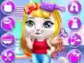 Laro Chic na Baby Kitty Hair Salon online