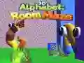 Laro Alpabeto: Silid Labirint 3D online Laro Alpabeto: Silid Labirint 3D online