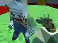 Laro Digmaang Sandata ng Block Zombie online Laro Digmaang Sandata ng Block Zombie online