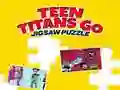 Laro Teen Titans Go Puzzles online