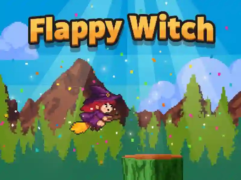 Laro Flappy Witch online