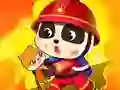 Laro Mali Panda Bumbero online