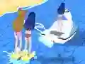 Laro Babaeng Surfer 3D online Laro Babaeng Surfer 3D online