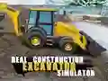 Laro Tunay na Magsasagawa ng Excavator online Laro Tunay na Magsasagawa ng Excavator online