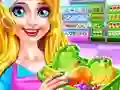 Laro Linisin ang Supermarket Girl online