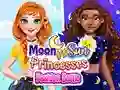 Laro Labanan ng Fashion ng Prinsesa ng Buwan at Araw online Laro Labanan ng Fashion ng Prinsesa ng Buwan at Araw online