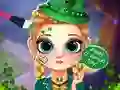 Laro Little Lily Sesyon ng Larawan ng Araw ni San Patricio online Laro Little Lily Sesyon ng Larawan ng Araw ni San Patricio online