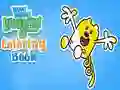 Laro Aklatan ng Kulay Wow Wow Wubbzy online Laro Aklatan ng Kulay Wow Wow Wubbzy online
