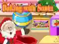 Laro Pagbe-bake kasama si Santa online