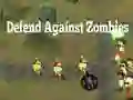 Laro Pagtanggol Laban sa mga Zombie online