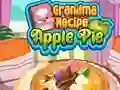 Laro Resipe ng Apple Pie ng Lola online Laro Resipe ng Apple Pie ng Lola online