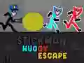 Laro Pagtakas ni Stickman Huggy online Laro Pagtakas ni Stickman Huggy online