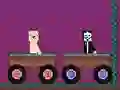 Laro Pro Obunga laban sa Noob at Hacker online