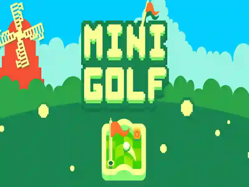 Laro Pixel Mini Golf online