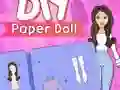 Laro DIY Papel na Manika online Laro DIY Papel na Manika online