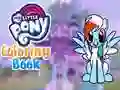 Laro Aking Munting Pony: Aklatan ng Pagkulay online Laro Aking Munting Pony: Aklatan ng Pagkulay online