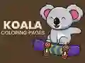 Laro Mga Pahina ng Pagkulay ng Koala online