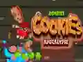 Laro Apokalipsis ng Cookies ng Zombie online