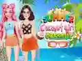 Laro Pagsuot ng Tag-init ng Coconut Girl online Laro Pagsuot ng Tag-init ng Coconut Girl online