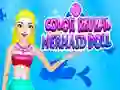 Laro Doll ng Sirena na Nagpapakita ng Kulay online Laro Doll ng Sirena na Nagpapakita ng Kulay online