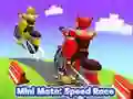 Laro Mini Moto: Karera ng Bilis online Laro Mini Moto: Karera ng Bilis online