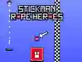 Laro Mga Bayani ng Stickman na may Ropes online Laro Mga Bayani ng Stickman na may Ropes online