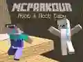 Laro MCParkour Noob at Noob Baby online Laro MCParkour Noob at Noob Baby online